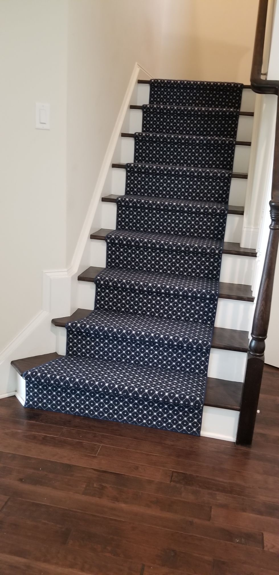 We do love doing stairs!