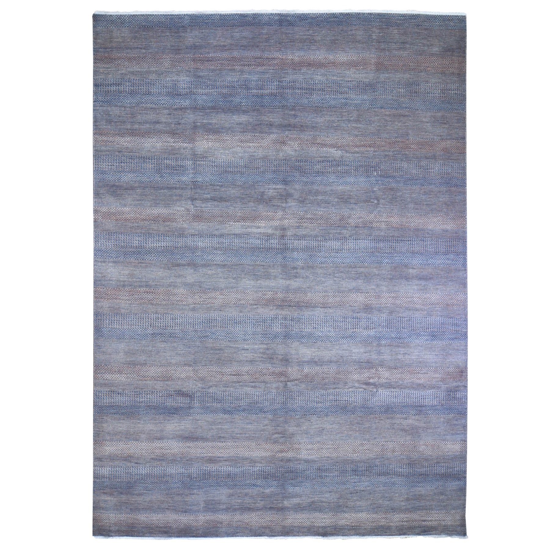 KNOTTED | Couture Rugs Proprietary Patterns Southwestern Hand-Knotted Wool  Area Rug in Heron Denim | Perigold